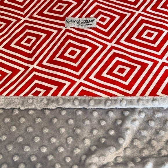 The Original Carseat Canopy by Canopy Couture In Very Good Condition - Picture 4 of 8